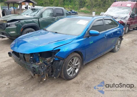 2017 Toyota Camry Se z USA, uszkodzony, nr VIN 4T1BF1FKXHU727913